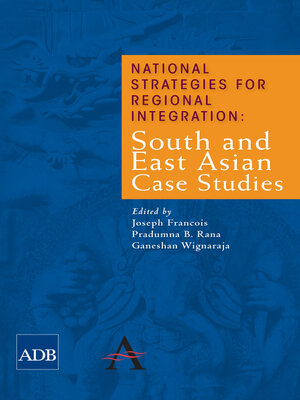 cover image of National Strategies for Regional Integration